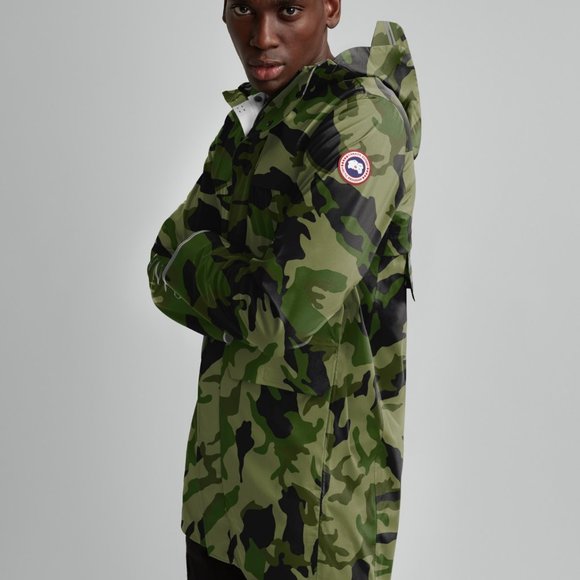 NWT: Canada Goose Men's Seawolf Rain Jacket, size XL - Picture 6 of 6